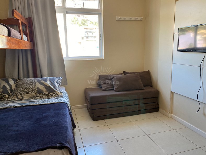 Charmoso Apartamento Arraial do Cabo